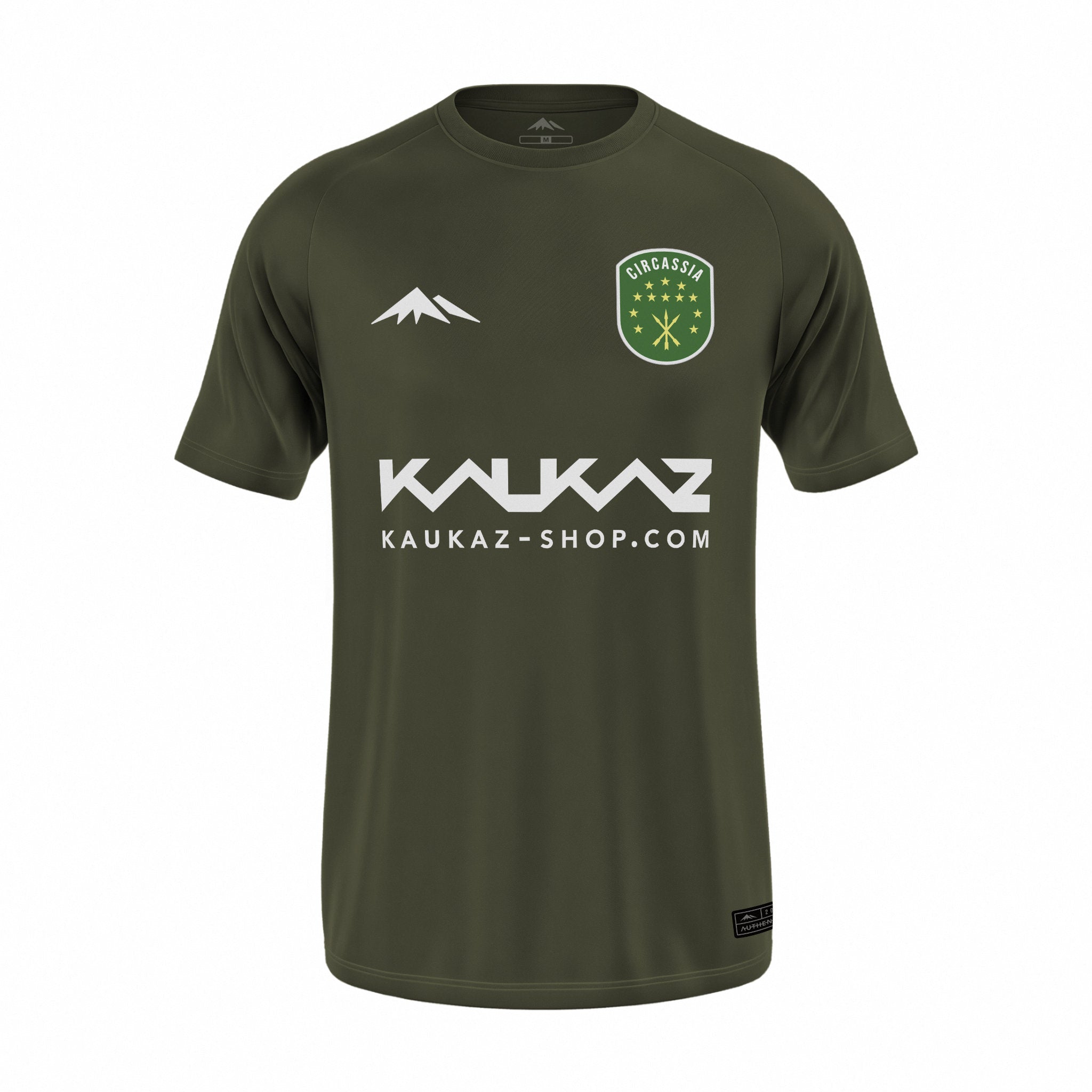 Vert kaki / Green Khaki / Khakigrün / Хаки