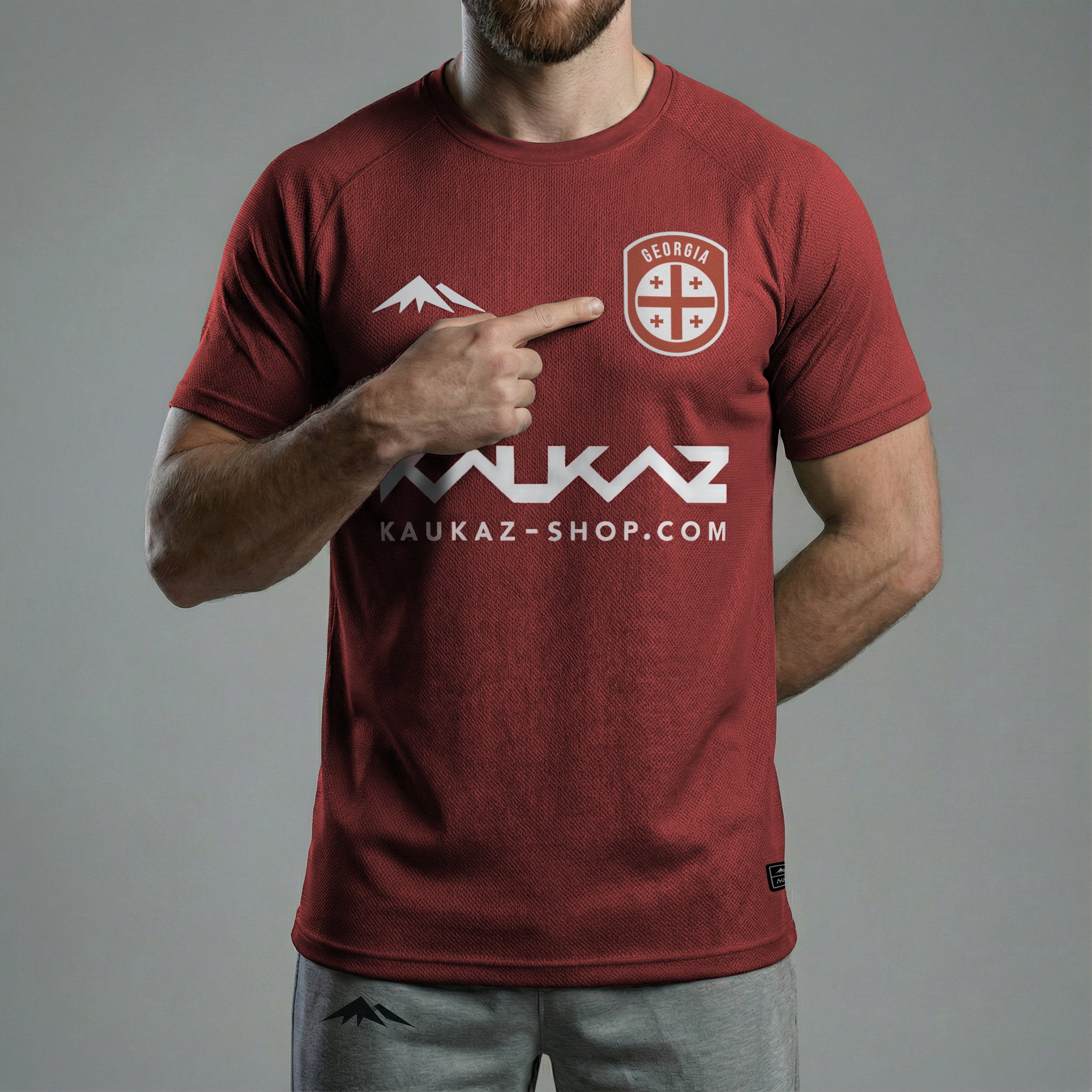 Rouge / Red / Rot / Красный